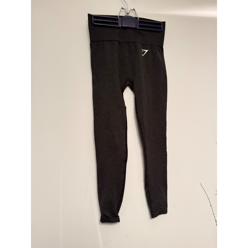 Gymshark Vital Seamless 2.0 Leggings‎ Charcoal Marl High Waist Womens medium